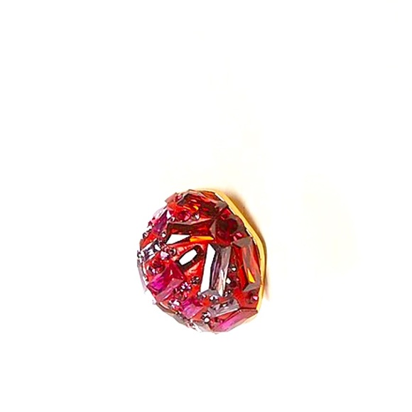 New kate spade Baguette Multicolored Stone Studs - Picture 3 of 9